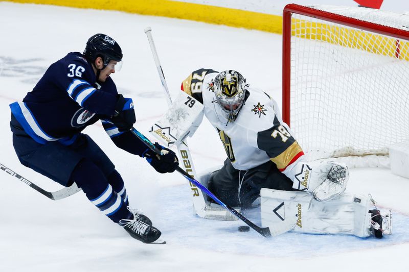 Did Vegas Golden Knights' Powerplay Dominate the Winnipeg Jets at Canada Life Centre?
