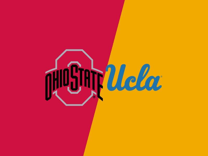 Ohio State Buckeyes VS UCLA Bruins