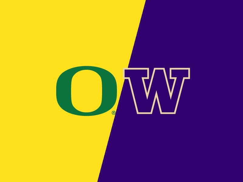 Washington Huskies VS Oregon Ducks