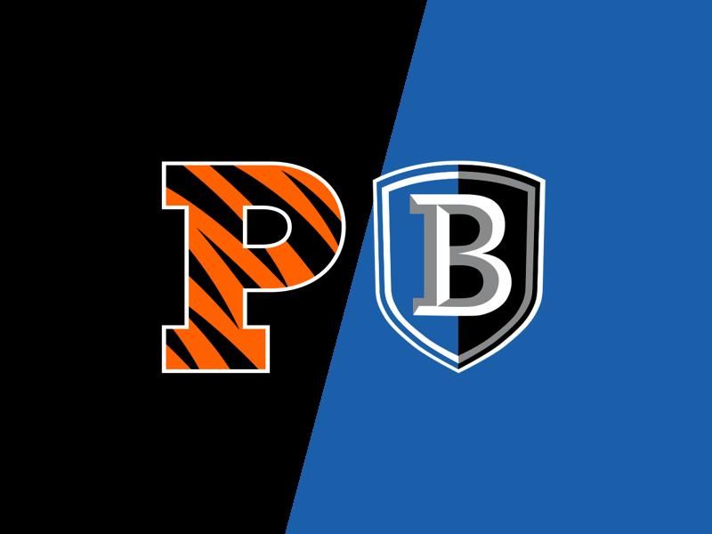 Princeton Tigers VS Bentley Falcons