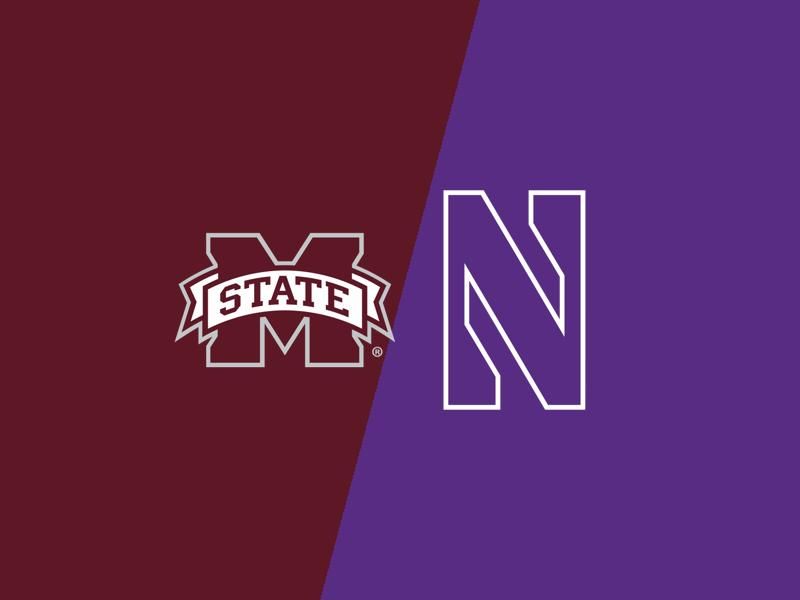 Northwestern Wildcats Face Mississippi State Bulldogs at Mohegan Sun Arena