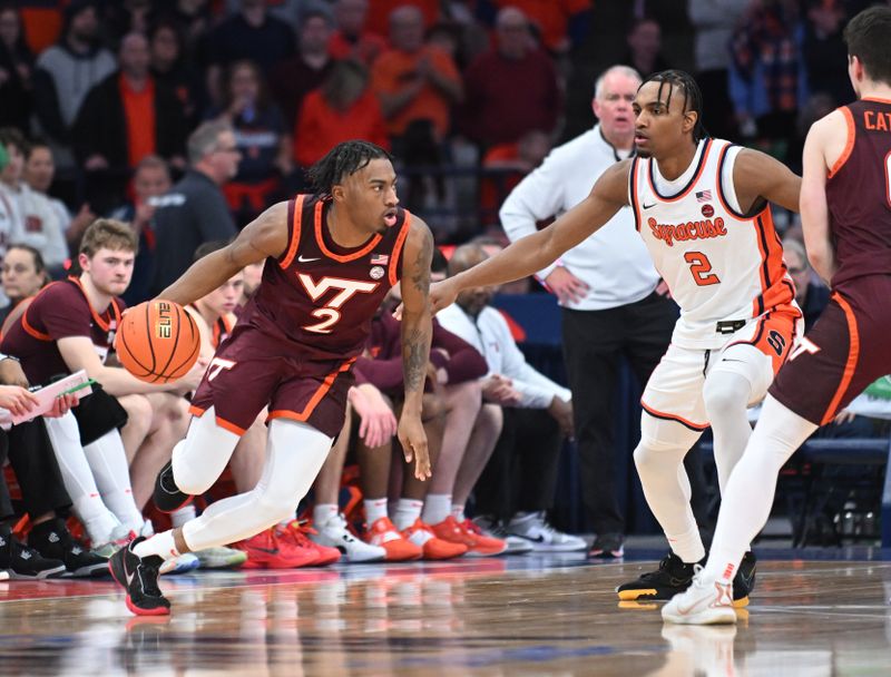 Syracuse Orange Overpowers Hokies at JMA Wireless Dome in High-Scoring Affair