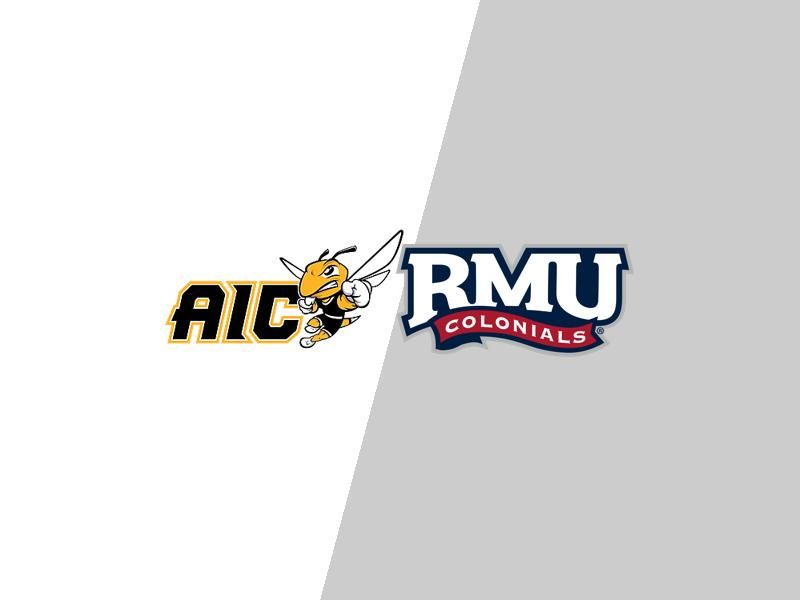 American International Yellow Jackets VS Robert Morris Colonials