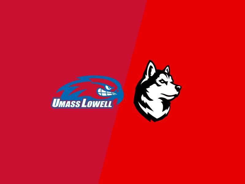 UMass Lowell River Hawks VS Northeastern Huskies