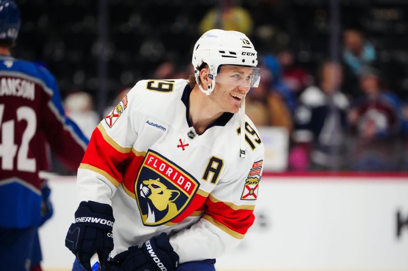 Florida Panthers vs Colorado Avalanche: Carter Verhaeghe's Impact in Anticipated Clash