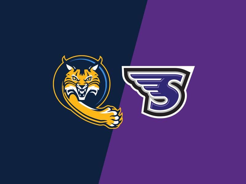 Quinnipiac Bobcats VS Stonehill Skyhawks