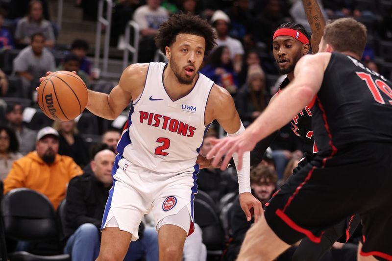 Toronto Raptors vs. Detroit Pistons: Scottie Barnes Shines as Raptors Look to Extend Winning Str...