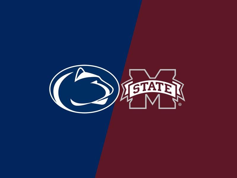 Penn State Lady Lions VS Mississippi State Lady Bulldogs