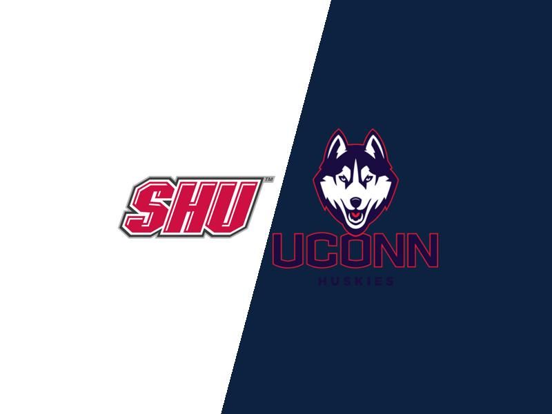 Sacred Heart Pioneers VS UConn Huskies