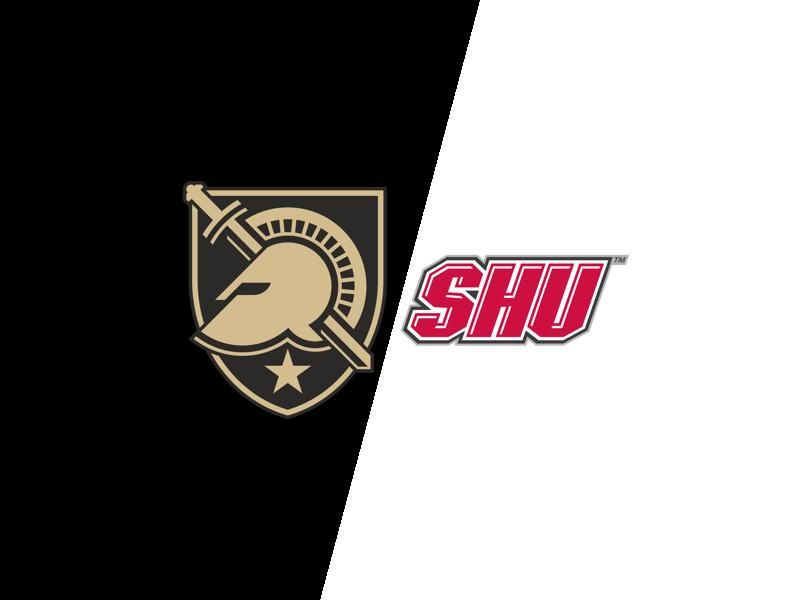 Army Black Knights March Past Sacred Heart Pioneers in Tactical Showdown