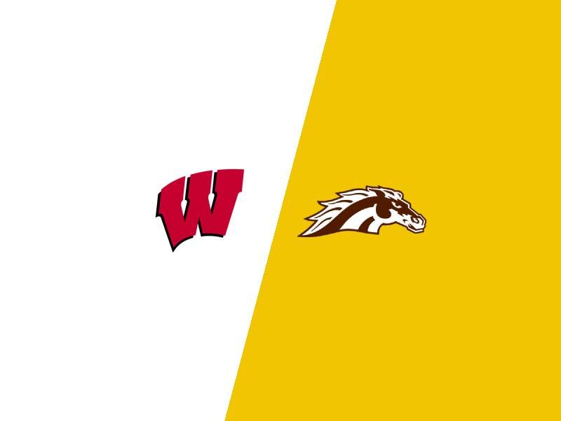 Wisconsin Badgers VS Western Michigan Broncos