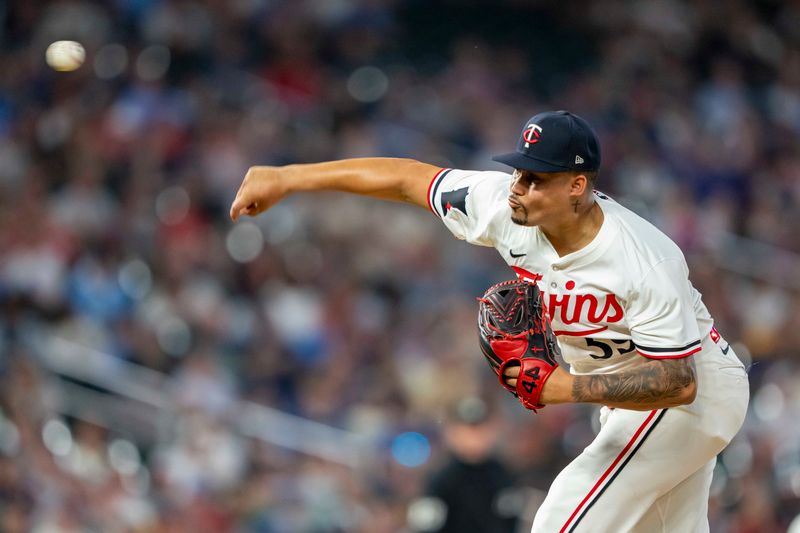 Twins Stifled by Phillies in a Quiet Night at Target Field