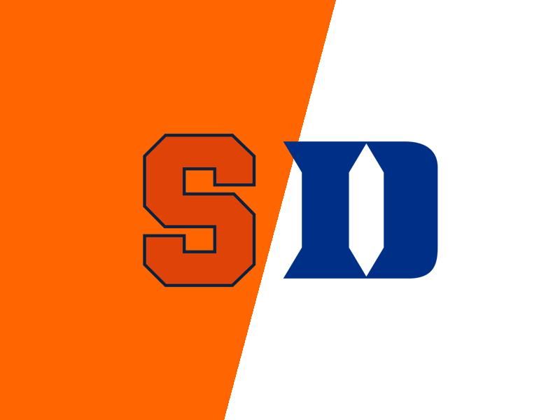 Duke Blue Devils VS Syracuse Orange