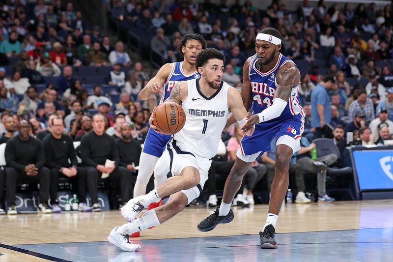 Philadelphia 76ers and Memphis Grizzlies Faceoff: Tyrese Maxey's Stellar Showdown