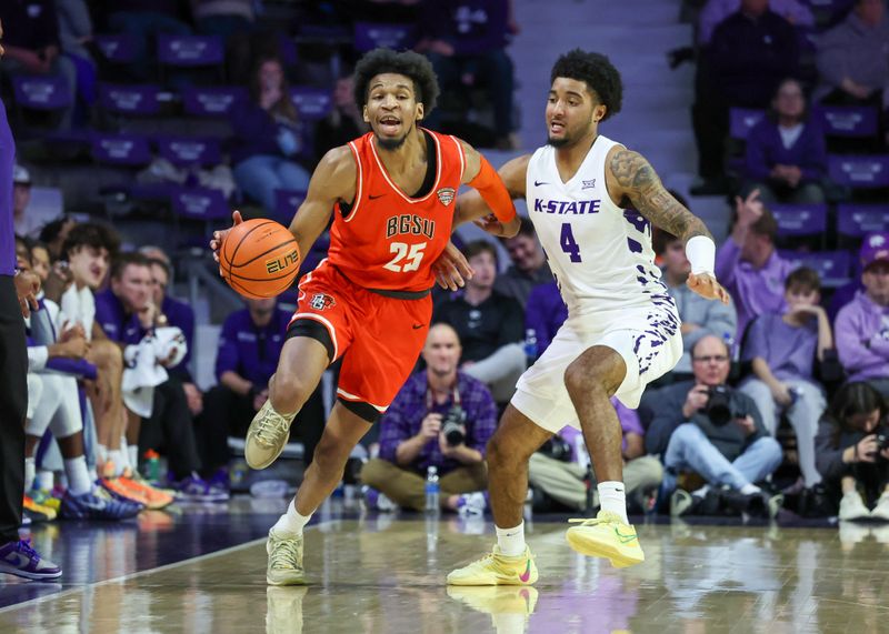 Can Kansas State Wildcats Rebound After Bowling Green Falcons' Dominant First Half?