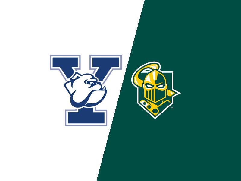 Yale Bulldogs VS Clarkson Golden Knights