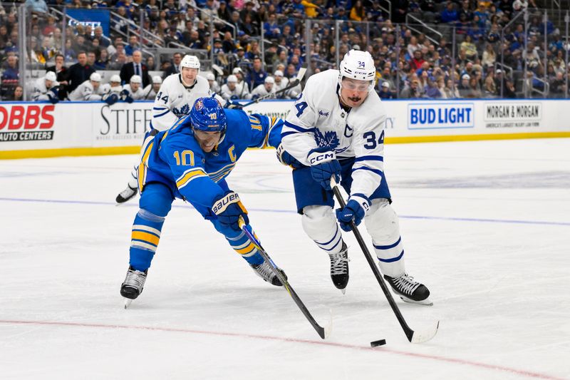 Toronto Maple Leafs vs St. Louis Blues: Auston Matthews Set to Shine at Scotiabank Arena