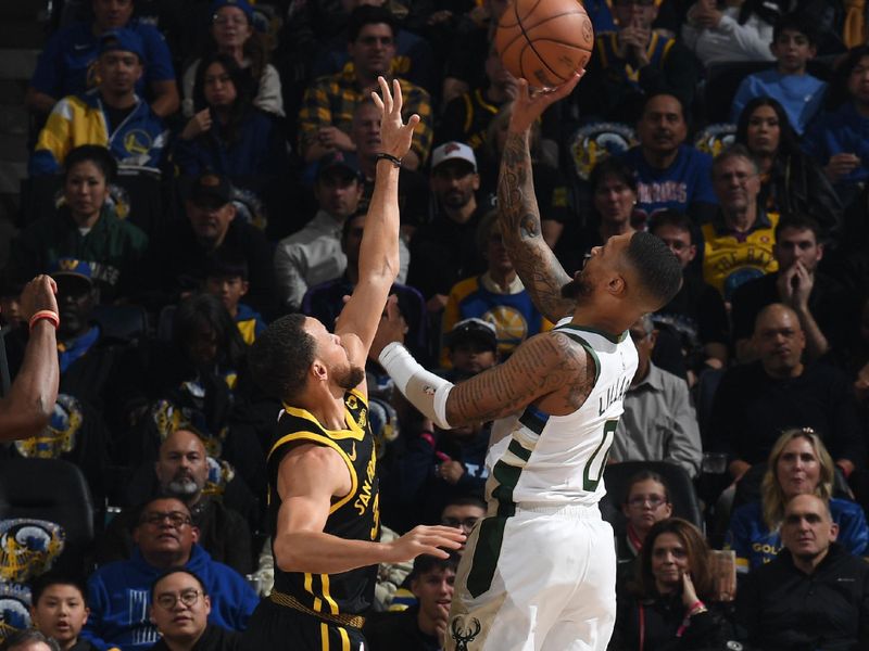 Warriors Dominate Bucks: Was Golden State's Shooting the Key to Their 125-90 Victory?