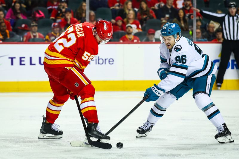 San Jose Sharks vs Calgary Flames: Macklin Celebrini Poised for Impactful Performance