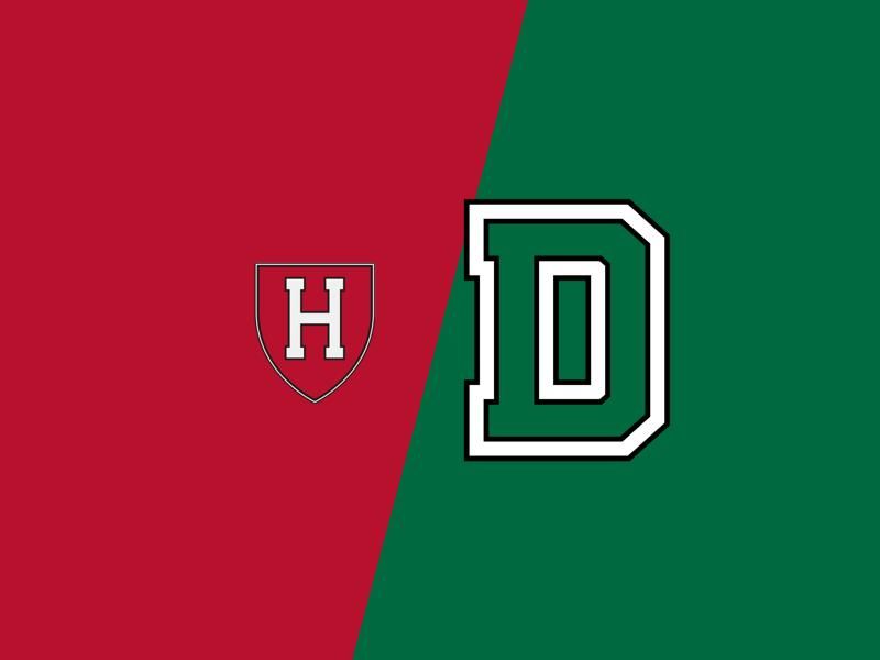 Harvard Crimson VS Dartmouth Big Green