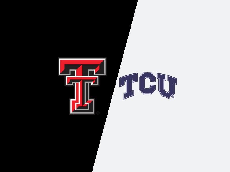 TCU Horned Frogs VS Texas Tech Lady Raiders