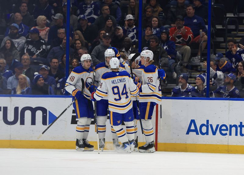 Sabres' Lightning Strike: Tampa Bay's Overtime Surge Outshines Buffalo