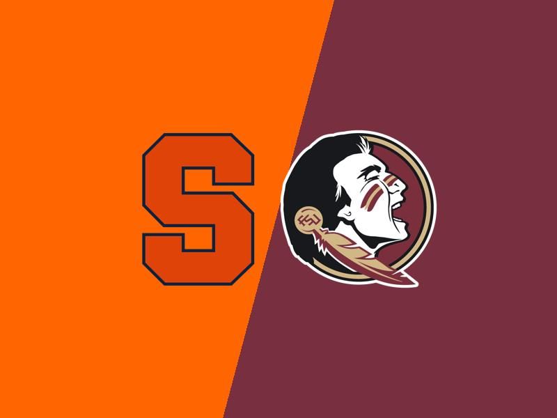 Clash at Bobby Bowden Field: Florida State Seminoles vs Syracuse Orange in College Football Show...