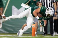 South Florida Bulls Overpower Southern Miss Golden Eagles at M.M. Roberts Stadium