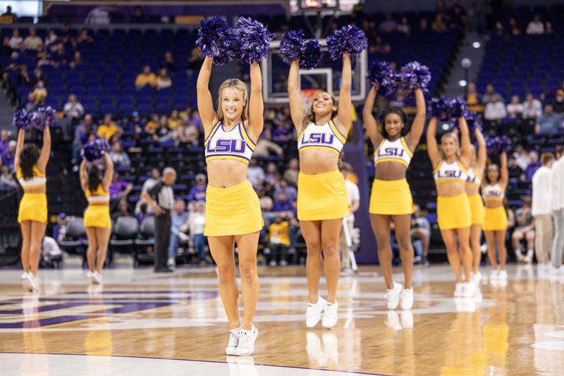 LSU Tigers to Lock Horns with North Texas at Pete Maravich Assembly Center