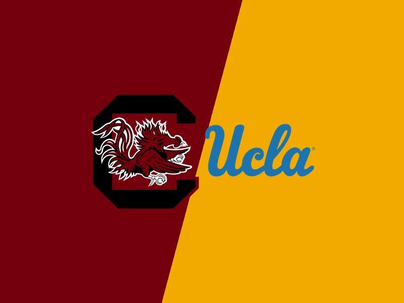 South Carolina Gamecocks VS UCLA Bruins