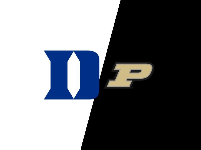 Duke Blue Devils VS Purdue Boilermakers