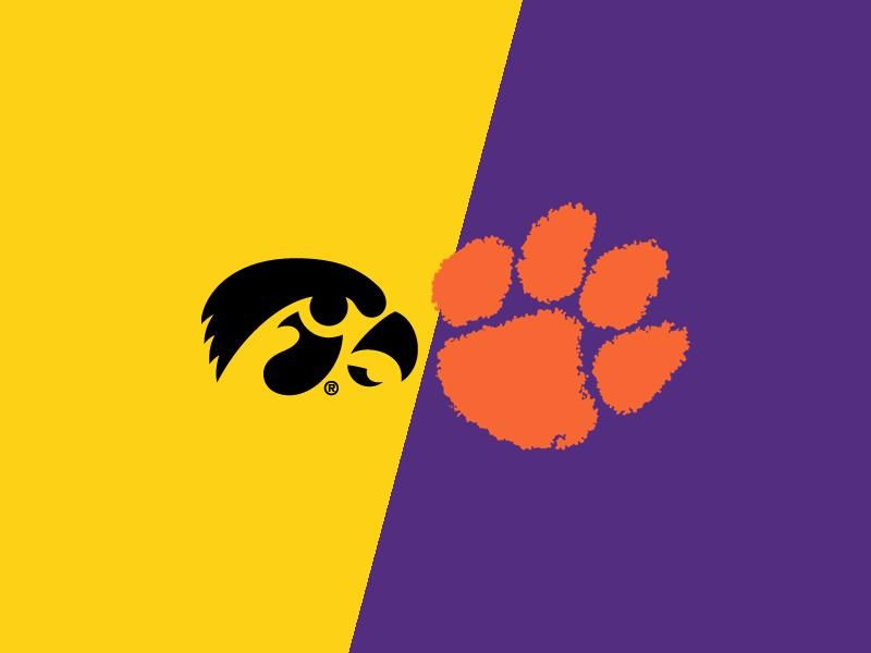 Clemson Tigers Narrowly Outscored by Hawkeyes at Raider Arena