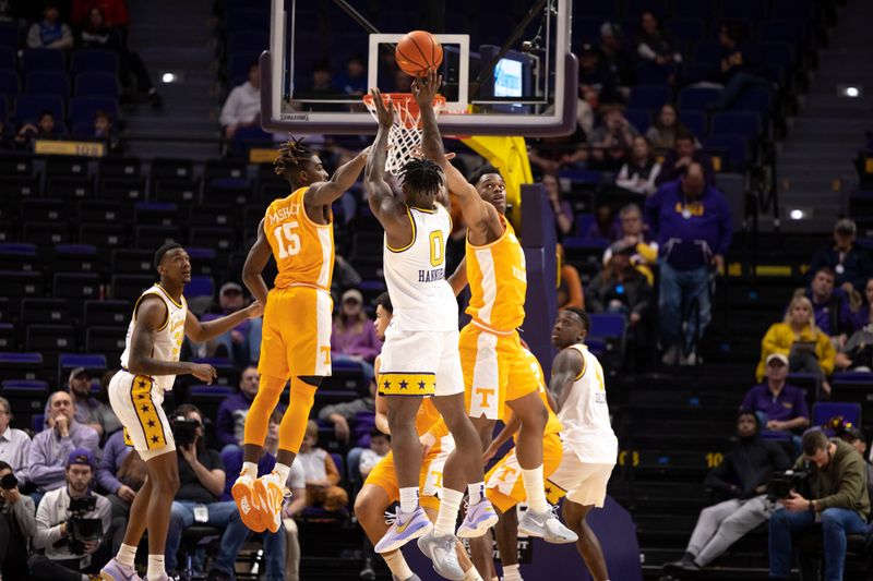 Tennessee Volunteers Secure Victory at Pete Maravich Assembly Center Against LSU Tigers