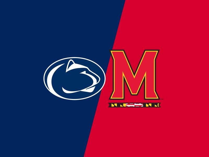 Penn State Nittany Lions VS Maryland Terrapins