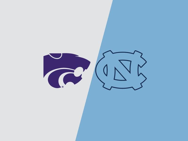 North Carolina Tar Heels Face Kansas State Wildcats at Hertz Arena