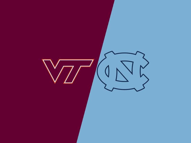 Virginia Tech Hokies VS North Carolina Tar Heels