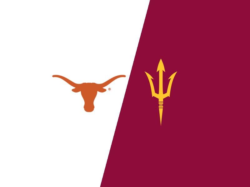 Texas Longhorns VS Arizona State Sun Devils