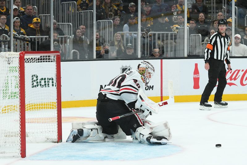 Boston Bruins vs Chicago Blackhawks: David Pastrnak Leads the Charge in Anticipated Showdown