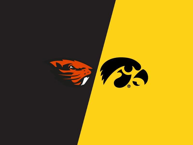 Oregon State Beavers VS Iowa Hawkeyes