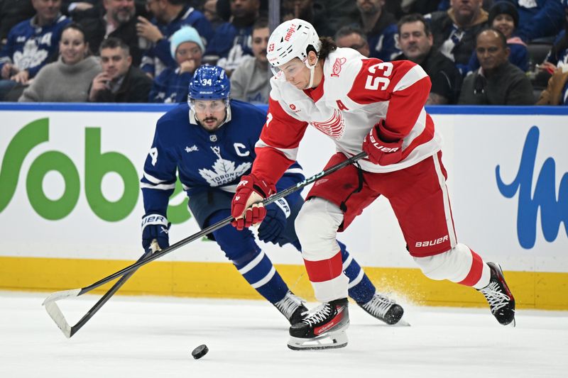Toronto Maple Leafs' Early Lead Derailed by Detroit Red Wings' Overtime Strike