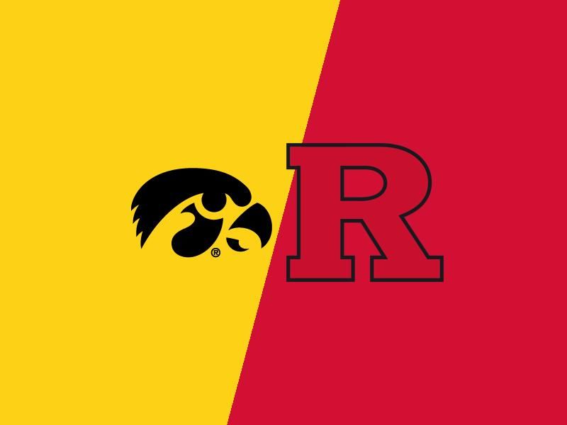 Iowa Hawkeyes Set to Battle Rutgers Scarlet Knights at Jersey Mike's Arena