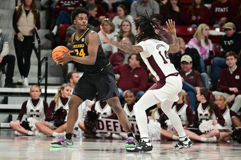 Missouri Tigers Set to Pounce on Mississippi State Bulldogs at Mizzou Arena