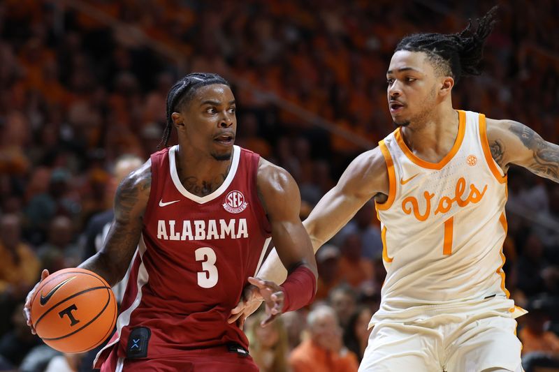 Did Alabama Crimson Tide's Second Half Surge Overcome Tennessee Volunteers at Thompson-Boling Ar...