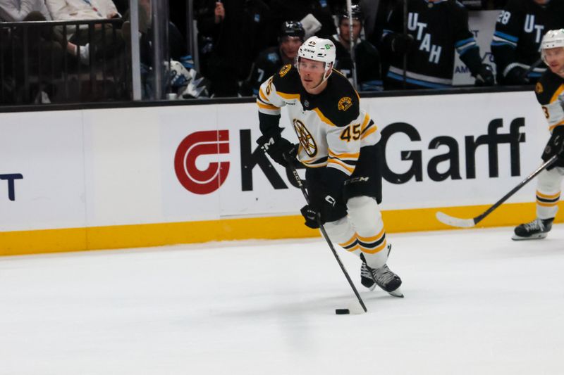 Boston Bruins to Face Off Against Utah Hockey Club in Anticipated Showdown at TD Garden