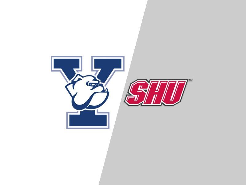 Yale Bulldogs VS Sacred Heart Pioneers