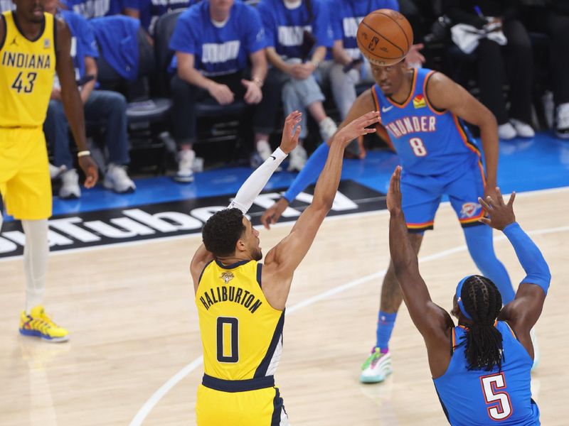 Oklahoma City Thunder's Luguentz Dort to Face Indiana Pacers in NBA Finals Showdown