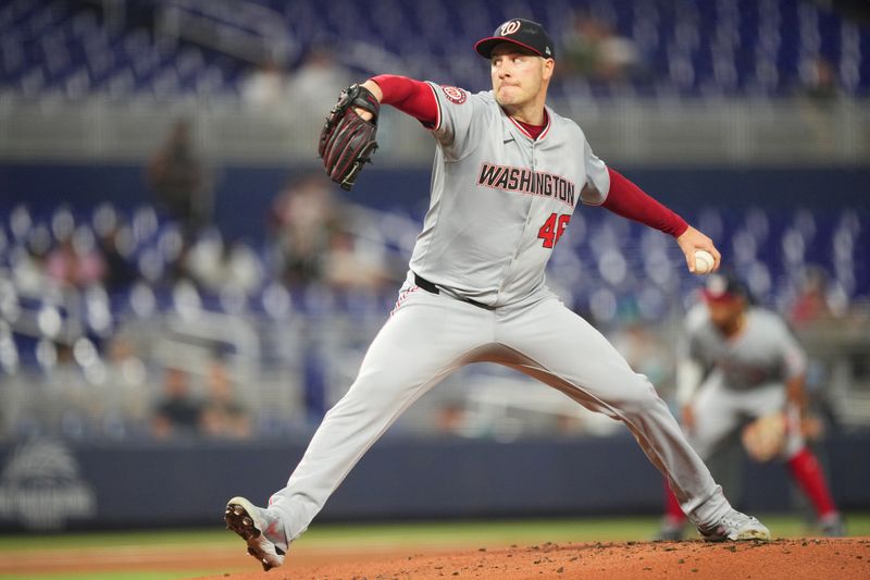 Nationals Overpower Marlins 6-2, Bolstering Season Record at Miami's loanDepot park