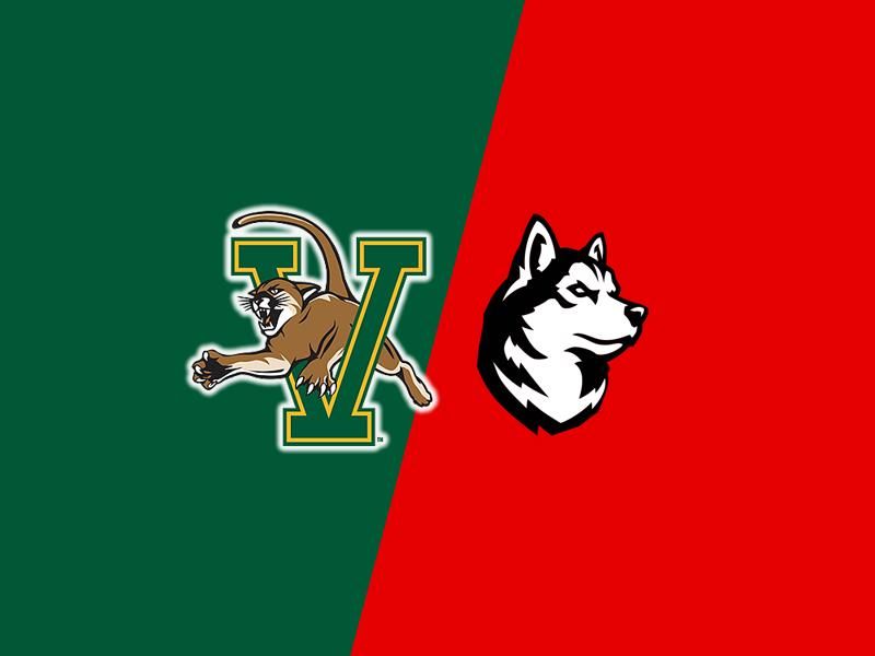 Vermont Catamounts VS Northeastern Huskies