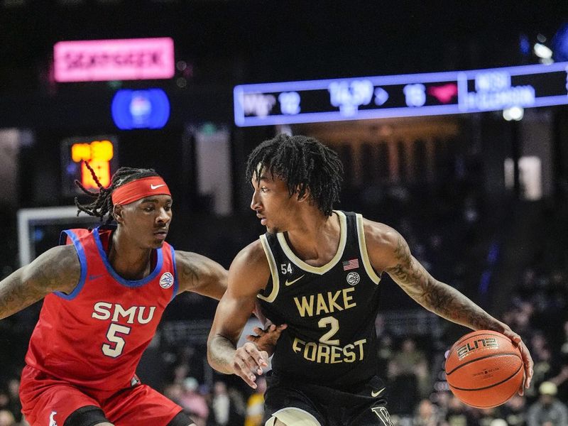 SMU Mustangs Gallop Past Wake Forest Demon Deacons with Precision Shooting Display