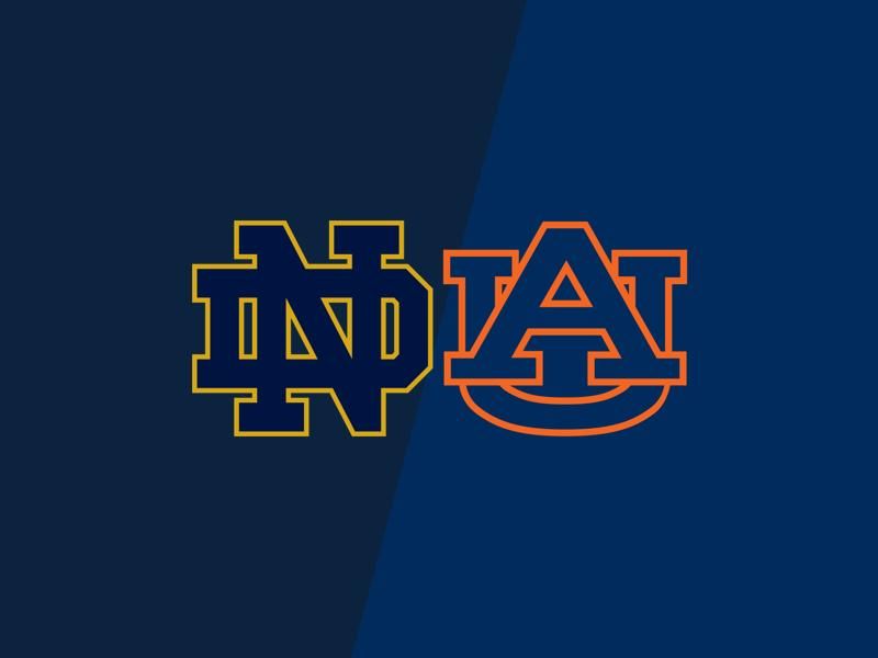 Auburn Tigers Set to Battle Notre Dame Fighting Irish in Barclays Center Basketball Showdown